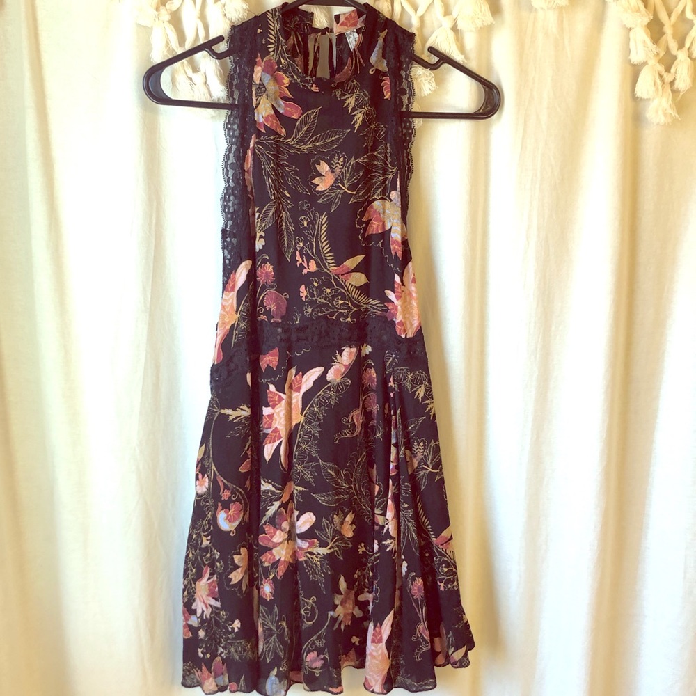 Intimately Free People Floral Swing Dress